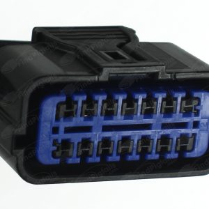 G15C14 is a 14-pin automotive connector which serves at least 1 functions for 1+ vehicles.