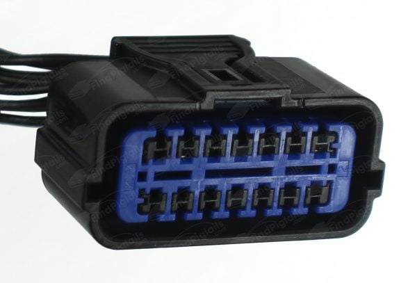 G15C14 is a 14-pin automotive connector which serves at least 1 functions for 1+ vehicles.