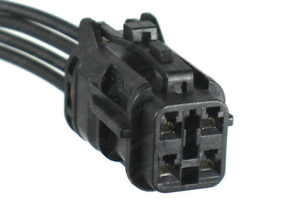 G16C4 is a 4-pin automotive connector which serves at least 11 functions for 1+ vehicles.