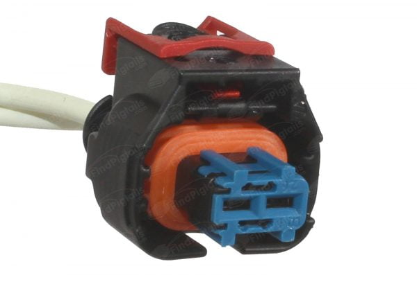 G24B2 is a 2-pin automotive connector which serves at least 22 functions for 9+ vehicles.