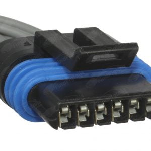 G31C6 is a 6-pin automotive connector which serves at least 1 functions for 1+ vehicles.