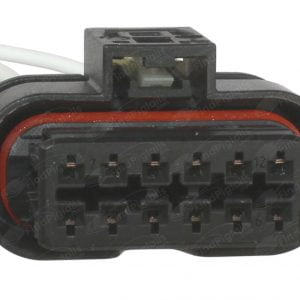 G31D12 is a 12-pin automotive connector which serves at least 1 functions for 1+ vehicles.