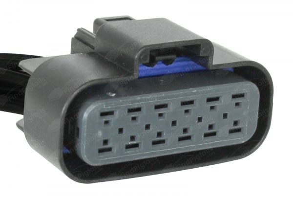 G41B12 is a 12-pin automotive connector which serves at least 1 functions for 1+ vehicles.