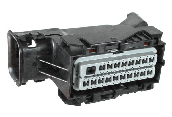 G51A73 is a 15-pin+ automotive connector which serves at least 9 functions for 1+ vehicles.
