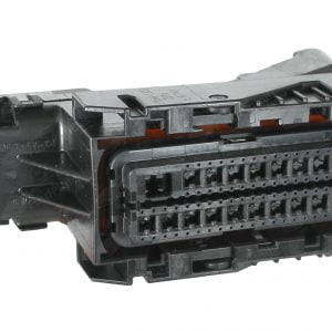 G51D73 is a 15-pin+ automotive connector which serves at least 9 functions for 1+ vehicles.