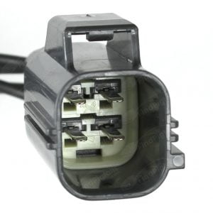 G61C4 is a 4-pin automotive connector which serves at least 1 function for 1+ vehicles.