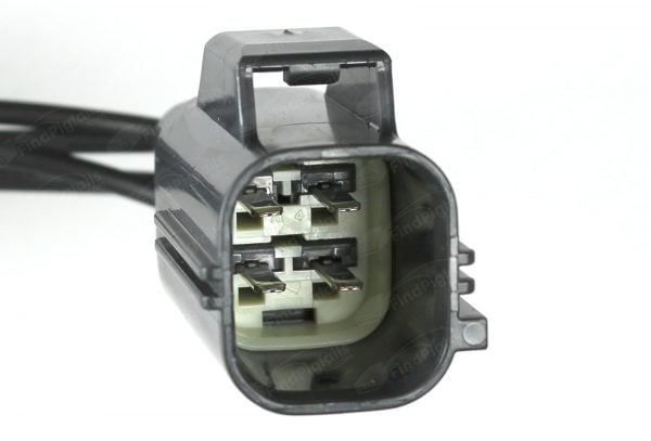 G61C4 is a 4-pin automotive connector which serves at least 1 function for 1+ vehicles.