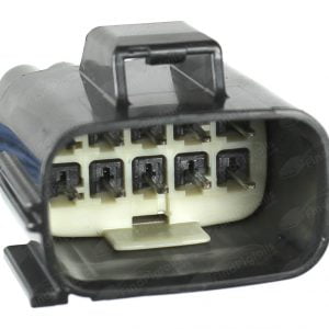G62C10 is a 10-pin automotive connector which serves at least 1 function for 1+ vehicles.