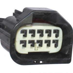 G62D10 is a 10-pin automotive connector which serves at least 1 functions for 1+ vehicles.