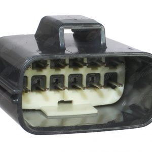 G63A12 is a 12-pin automotive connector which serves at least 2 functions for 1+ vehicles.
