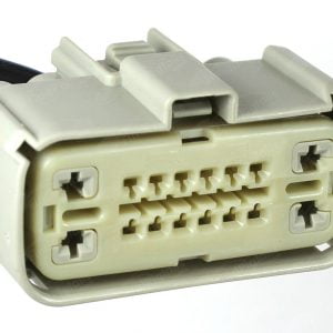 G63D16 is a 15-pin+ automotive connector which serves at least 21 functions for 0+ vehicles.