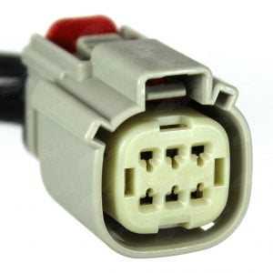 G64B6 is a 6-pin automotive connector which serves at least 31 functions for 1+ vehicles.