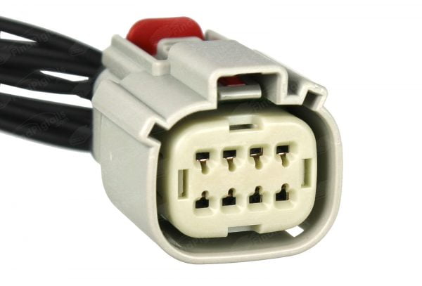 G64D8 is a 8-pin automotive connector which serves at least 17 functions for 1+ vehicles.