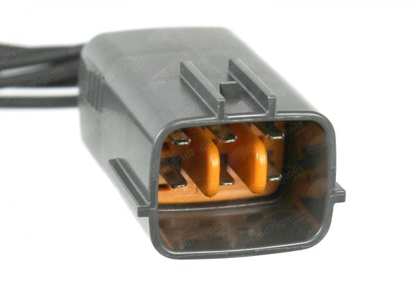 G71A6 is a 6-pin automotive connector which serves at least 14 functions for 1+ vehicles.
