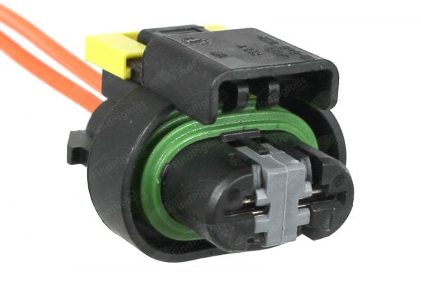 G73B2 is a 2-pin automotive connector which serves at least 20 functions for 6+ vehicles.