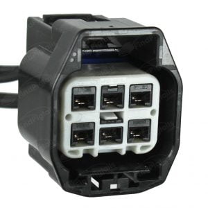 G73C6 is a 6-pin automotive connector which serves at least 1 functions for 1+ vehicles.