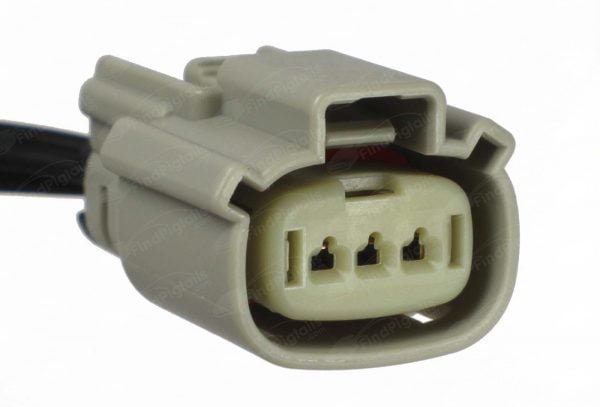 G74A3 is a 3-pin automotive connector which serves at least 20 functions for 1+ vehicles.