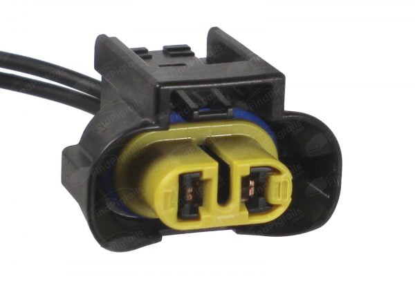 G81B2 is a 2-pin automotive connector which serves at least 101 functions for 1+ vehicles.
