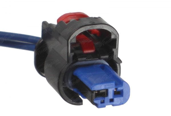 G83B2 is a 2-pin automotive connector which serves at least 75 functions for 1+ vehicles.