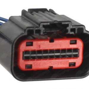 G84B18 is a 15-pin+ automotive connector which serves at least 74 functions for 9+ vehicles.
