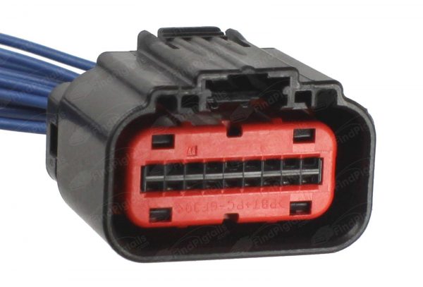 G84B18 is a 15-pin+ automotive connector which serves at least 74 functions for 9+ vehicles.