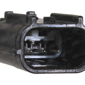 G84C3 is a 3-pin automotive connector which serves at least 15 functions for 0+ vehicles.