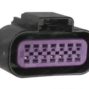 G85A14 is a 14-pin automotive connector which serves at least 1 functions for 1+ vehicles.