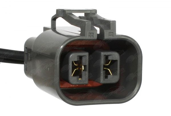 G86C2 is a 2-pin automotive connector which serves at least 20 functions for 4+ vehicles.