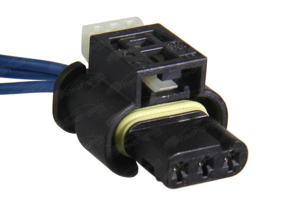 H11C3 is a 3-pin automotive connector which serves at least 8 functions for 1+ vehicles.