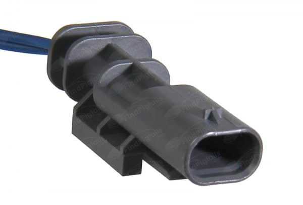 H11D2 is a 2-pin automotive connector which serves at least 5 functions for 1+ vehicles.