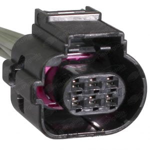 H22B6 is a 6-pin automotive connector which serves at least 1 functions for 1+ vehicles.