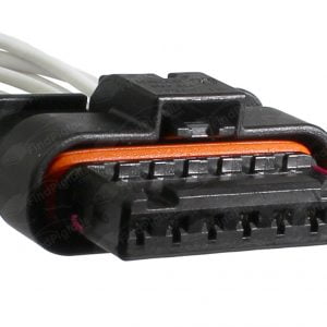 H22D7 is a 7-pin automotive connector which serves at least 7 functions for 1+ vehicles.