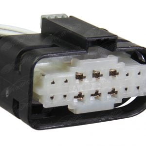 H23C14 is a 14-pin automotive connector which serves at least 4 functions for 1+ vehicles.