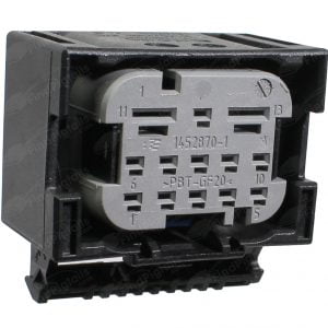 H25D13 is a 13-pin automotive connector which serves at least 1 functions for 1+ vehicles.