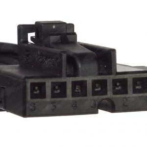 H26D6 is a 6-pin automotive connector which serves at least 4 functions for 1+ vehicles.