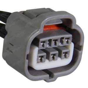 H34A6 is a 6-pin automotive connector which serves at least 1 functions for 1+ vehicles.