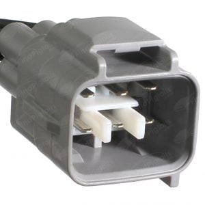 H34B6 is a 6-pin automotive connector which serves at least 1 functions for 1+ vehicles.