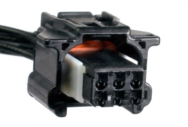 H36A6 is a 6-pin automotive connector which serves at least 41 functions for 1+ vehicles.
