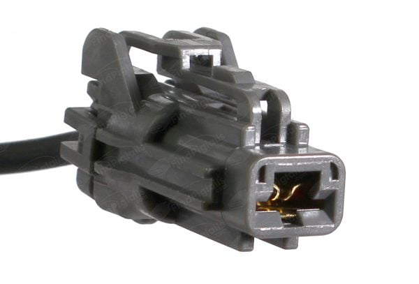 H41A1 is a 1-pin automotive connector which serves at least 6 functions for 1+ vehicles.
