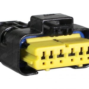 H43C6 is a 6-pin automotive connector which serves at least 6 functions for 1+ vehicles.