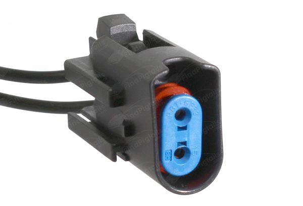 H51B2 is a 2-pin automotive connector which serves at least 29 functions for 6+ vehicles.