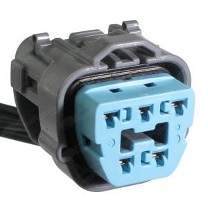 H52B5 is a 5-pin automotive connector which serves at least 1 functions for 1+ vehicles.