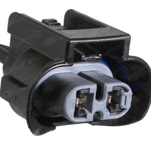 H61B2 is a 2-pin automotive connector which serves at least 5 functions for 1+ vehicles.