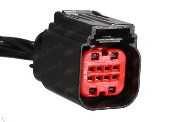 H62C8 is a 8-pin automotive connector which serves at least 70 functions for 28+ vehicles.