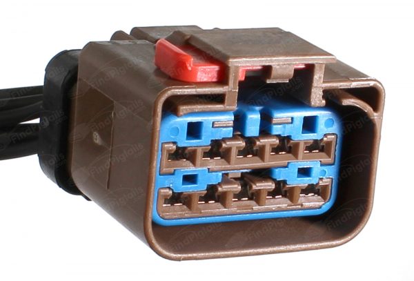 H63A10 is a 10-pin automotive connector which serves at least 1 functions for 1+ vehicles.
