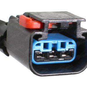 H64B3 is a 3-pin automotive connector which serves at least 2 functions for 1+ vehicles.