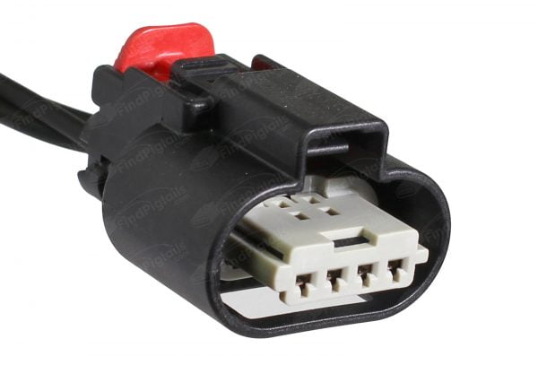H65C4 is a 4-pin automotive connector which serves at least 6 functions for 1+ vehicles.