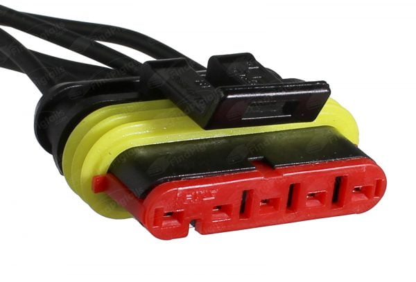 H75D5 is a 5-pin automotive connector which serves at least 11 functions for 1+ vehicles.