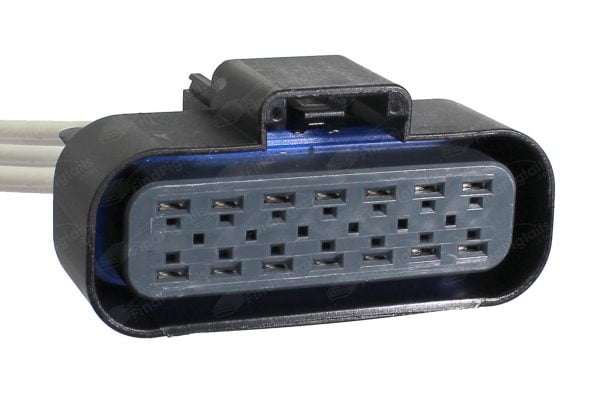 H81D14 is a 14-pin automotive connector which serves at least 1 functions for 1+ vehicles.