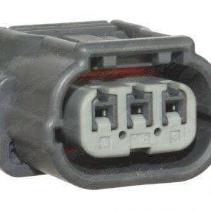 L22D3 is a 3-pin automotive connector which serves at least 4 functions for 1+ vehicles.